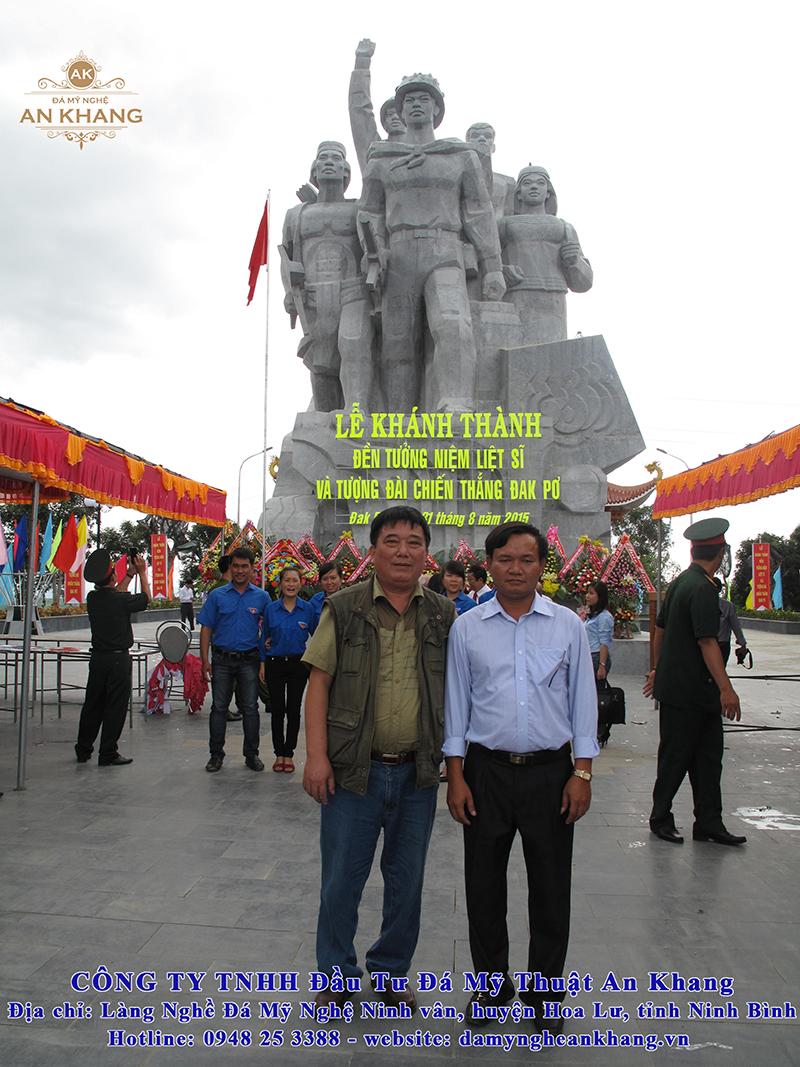 cong trinh tuong dai anh hung liet sy dakpo