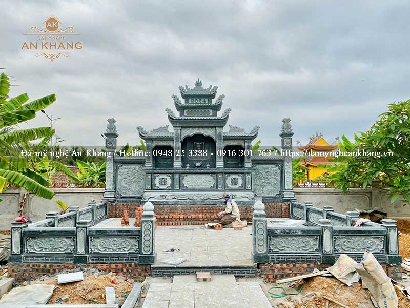 Chọn ngày xây mộ