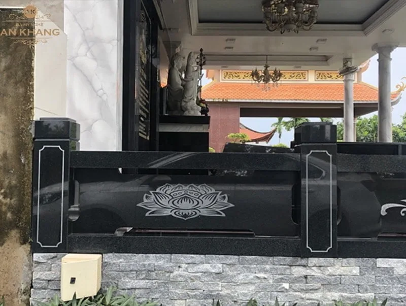 Tổng hợp các mẫu lan can đá bằng đá hoa cương