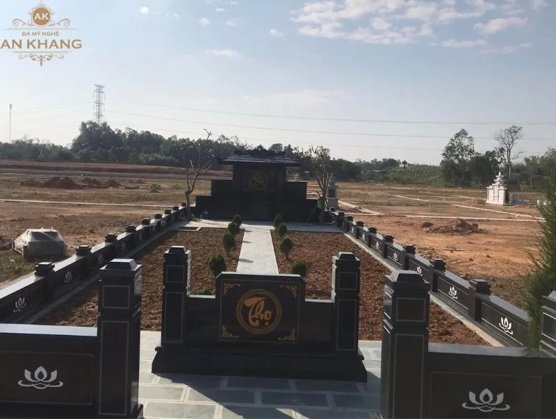 Khu lăng mộ đá granite