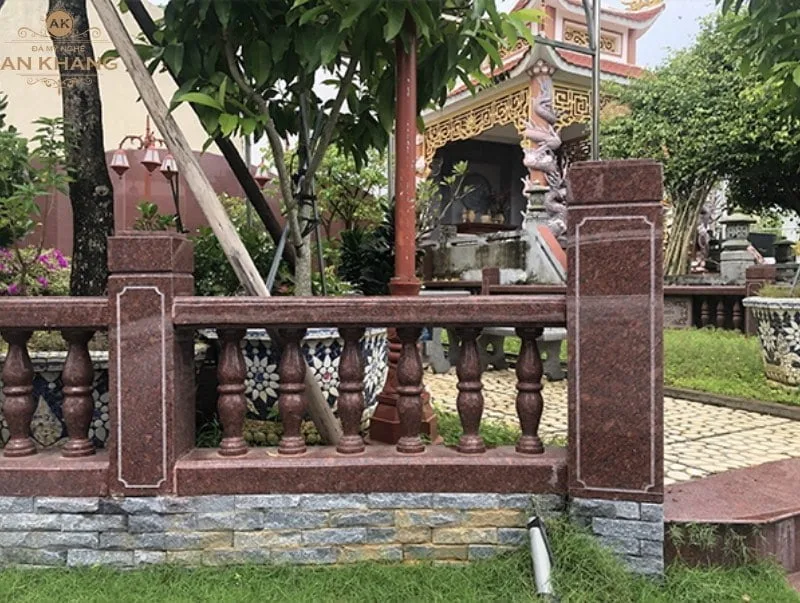 Tổng hợp các mẫu lan can đá bằng đá hoa cương
