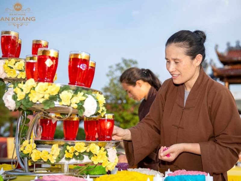 Nghi thức cúng thí thực cô hồn là một trong những nét đẹp văn hóa tâm linh của dân gian Việt Nam