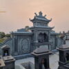 Lăng Thờ cánh đá xanh rêu