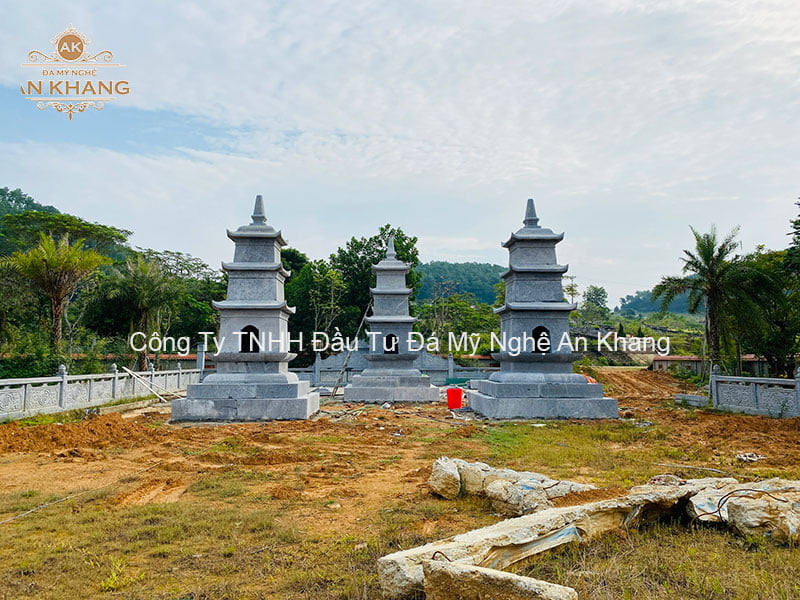 Khu mộ tháp đẹp tại Hà Tĩnh