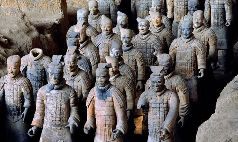 Lăng mộ Tần Thủy Hoàng