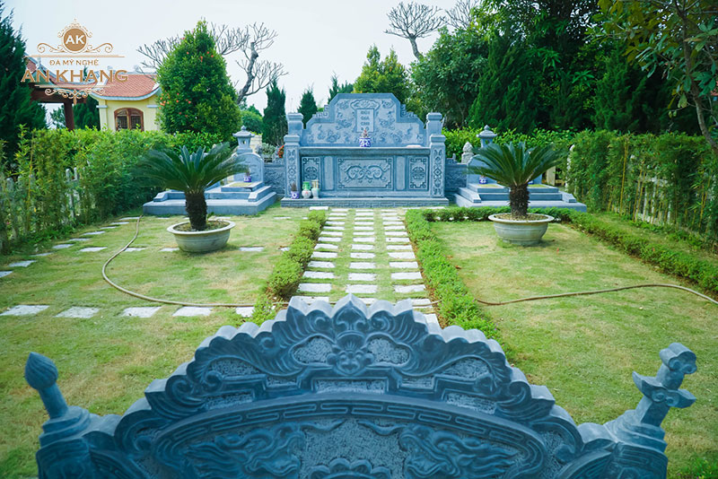 Các mẫu lăng mộ An Khang thiết kế tại Bạc Liêu hiện đại, đơn giản