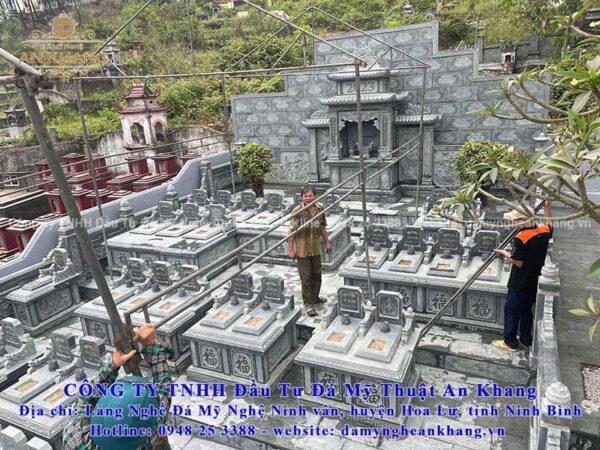 Mẫu lăng mộ đá Hải Phòng