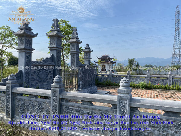 Hạng mục lan can Hạng mục lan can