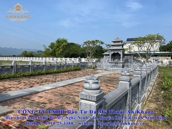 Khu lăng mộ đá 200m2 quy hoạch chuẩn Khu lăng mộ đá 200m2 quy hoạch chuẩn