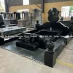 Mẫu đá Granite đen Ấn Độ kích thước 3860 x2500