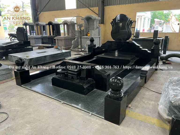 Mẫu đá Granite đen Ấn Độ kích thước 3860 x2500