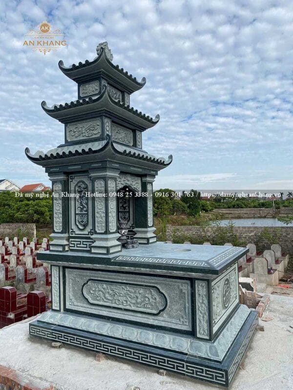 Mộ 3 đao đá Kim Sơn Ninh Bình
