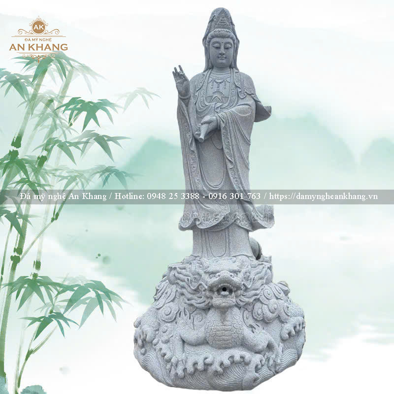 Tượng phật đá tự nhiên