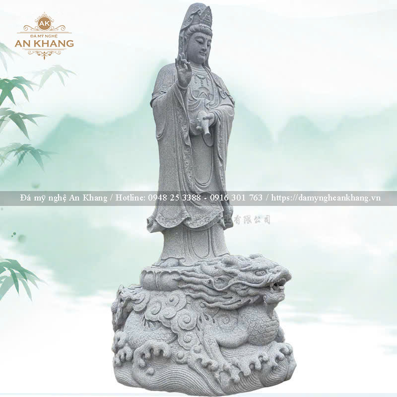 Tượng Phật Quan Âm