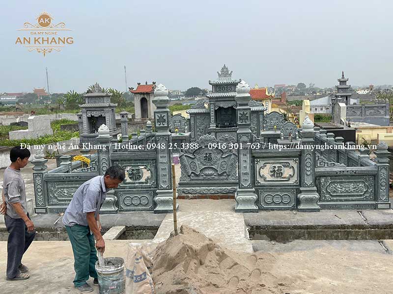 Mẫu lăng mộ gia đình chi phí vừa phải