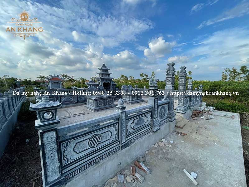 Những điều cần tìm hiểu trước khi xây lăng mộ đá