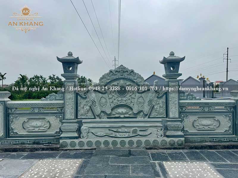 Cuốn thư họa tiết rồng cuốn thủy