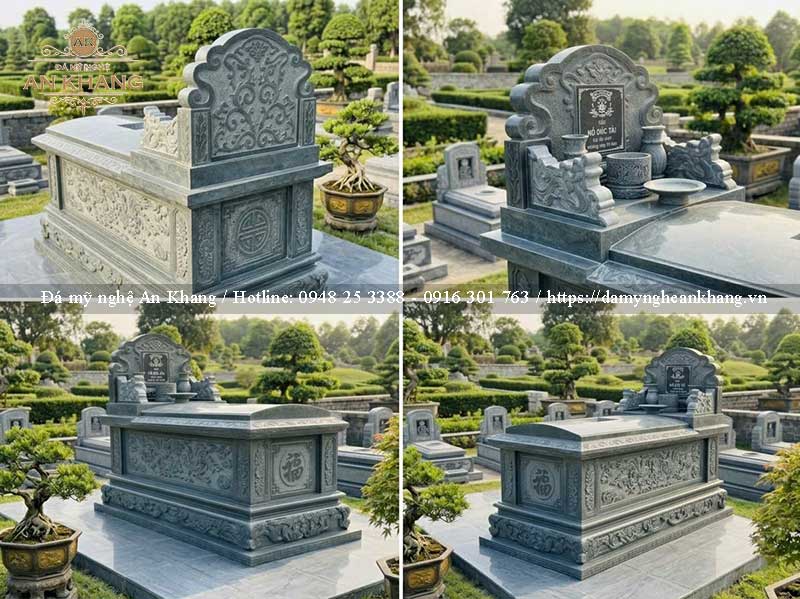 Mẫu mộ chôn vĩnh cửu 