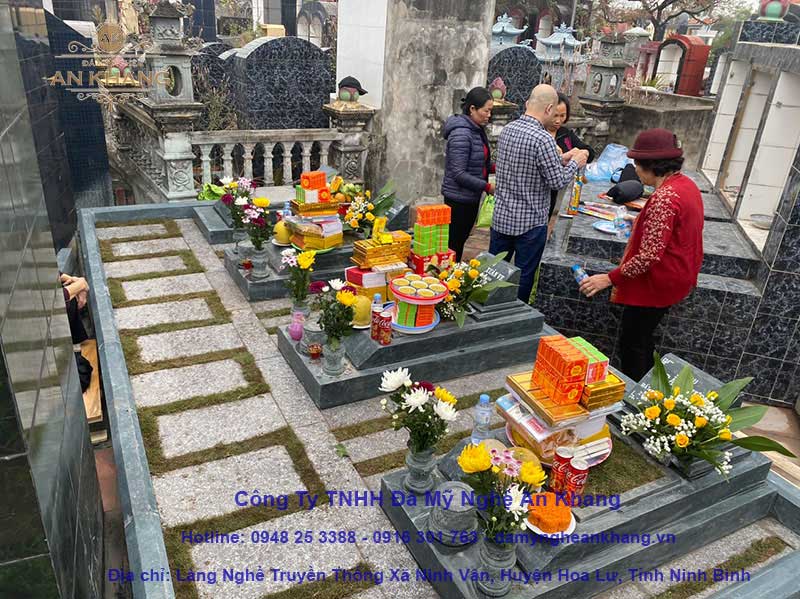 vật phẩm phong thủy nên đặt trong khu lăng mộ