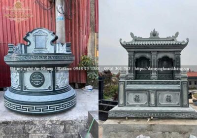 Nên xây mộ tròn hay mộ vuông