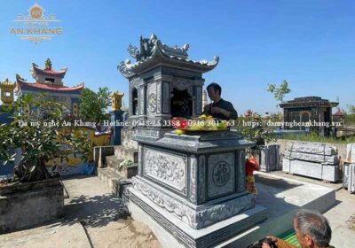 Tại sao không nên xây mộ gần đường lớn