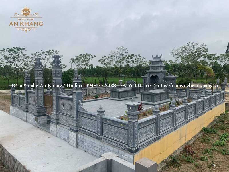 Mẫu lăng mộ tổ đẹp cho gia tộc, dòng họ