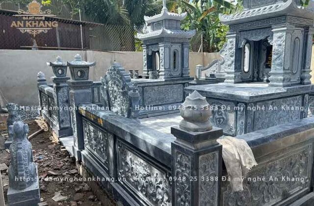Khu lăng mộ đá tại Thủ Đức đẹp
