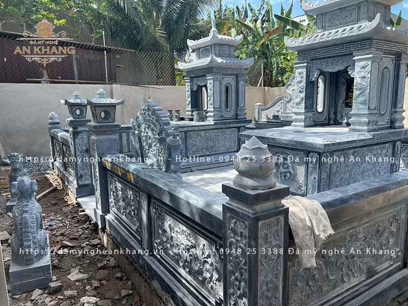 Khu lăng mộ đá tại Thủ Đức đẹp