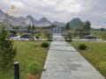 Mẫu lăng mộ đá trong công viên nghĩa trang
