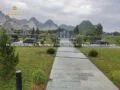Mẫu lăng mộ đá trong công viên nghĩa trang