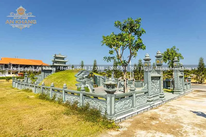 Mẫu lăng mộ đá người Hoa