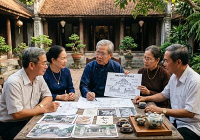Quy trình quy tập mộ về lăng mộ dòng họ chuẩn xác, đầy đủ